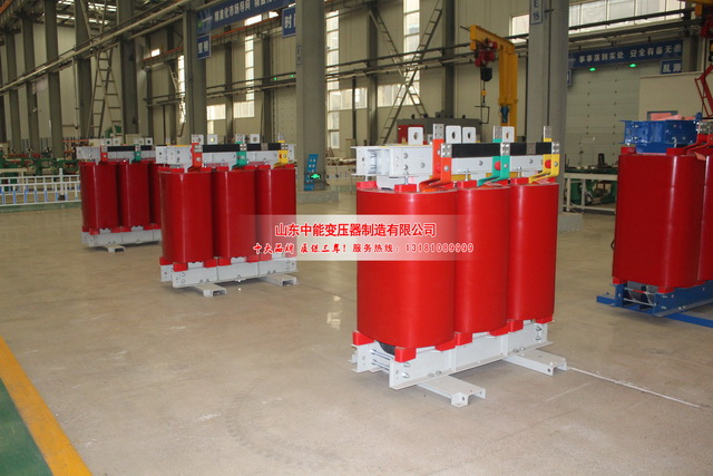 张家界1600KVA干式变压器