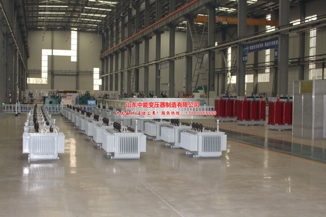 张家界S13-4000KVA/10KV/0.4KV油浸式变压器